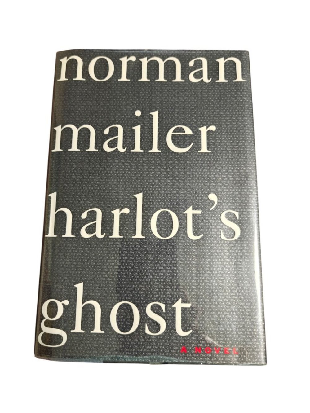 Harlot's Ghost Norman Mailer Hardcover 1991 First Edition Hardcover Ex-Library
